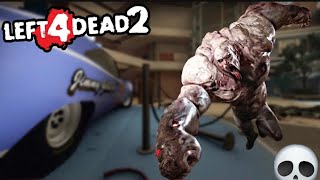 Left 4 Dead 2 Tank Run  Solo Expert Dead Center [upl. by Yetah]