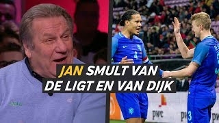 Jan ziet wereldverdedigers in Oranje Ik zit nu jouw club op te hemelen  VTBL [upl. by Adiv]