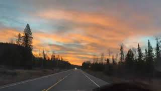 Driving Hwy 17 lakesuperiorvideo [upl. by Lacy434]