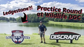 Ledgestone Practice Round  Wildlife DGC [upl. by Wein884]