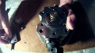 Diaphragm HPFP BMW E65 760i control pumps repaired [upl. by Lacsap930]