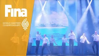 RELIVE  Opening Ceremony  FINA World Masters Championships 2017  Budapest [upl. by Ahsinelg844]