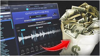 How To Design ANY Sound In Omnisphere 2 and Make A Beat With Your Sounds🧠🌊 [upl. by Ecinad]