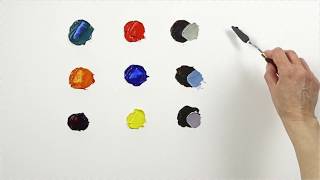 How to create a range of greys with different tones  Winsor amp Newton Masterclass [upl. by Elena]