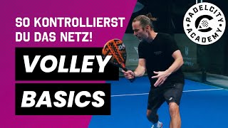 Padel VOLLEY Tipps amp Tricks  PadelCity TV [upl. by Ieso418]