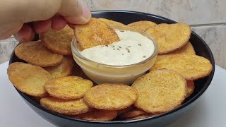 THE SECRET TO A DELICIOUS AND SUPER CRISPY POTATO MOJOS QUICK AND EASY RECIPE [upl. by Eikcir]