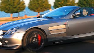 Review on the Mercedes SLR Mclaren 722s Roadster [upl. by Keeler255]