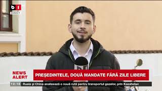 IOHANNIS NICI O ZI DE CONCEDIU ÎN 10 ANIȘtiri B1TV16 nov 2024 [upl. by Japeth]