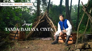 Jirayut  Tanda Bahaya Cinta  Official Music Video [upl. by Johiah]