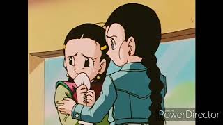 Goku becomes young againchi chi cry out due to gokus agedragon ball gt [upl. by Shifra]