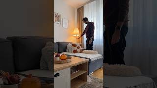 Stigla mi je podna lampa iz Ikee Kako vam se čini 🥹💡ikea autumn homedecor [upl. by Bratton]