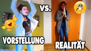 VORSTELLUNG VS REALITÄT  SCHULFERIEN  TBATB [upl. by Azaleah]