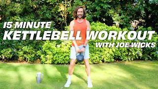 NEW Kettlebell Workout  Joe Wicks Workouts [upl. by Eigla]