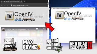 How to Install OpenIV Latest Version OfflineOnline  GTA Wood [upl. by Clemmy895]