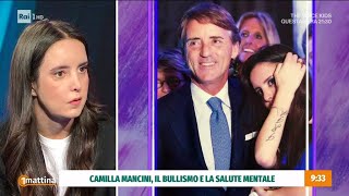 Camilla Mancini il bullismo e la salute mentale  Unomattina 15112024 [upl. by Singer314]