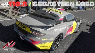 Alpine A110R Sébastien LOEB 2024New Mod Assetto Corsa [upl. by Acinet289]