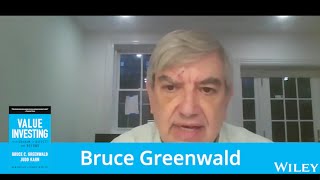 BNEvents Bruce Greenwald VALUE INVESTING with Erin Bellissimo [upl. by Hars]