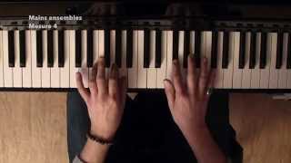 🎹Comptine dun autre été Yann Tiersen  Piano Tutoriel Part 12 [upl. by Olecram]