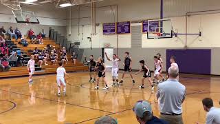 New Hope 8th grade boys VS Whitesburg Christian Academy 12022 [upl. by Hsepid]