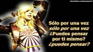 Krystal Meyers  Make Some Noise Video y Letra HD Traducido Al Español Pop Cristiano [upl. by Hendren]