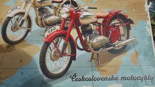 Československé motocykly  RRR Ambros  motorbikes Made in Czechoslovakia [upl. by Keever]