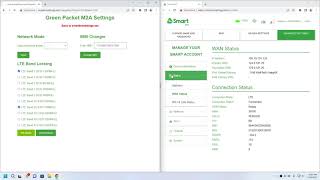 Smart Bro LTEAdvanced Pocket WiFi Greenpacket M2AFT10 UnlockedOpenline Preview with Band Locking [upl. by Tomkins213]