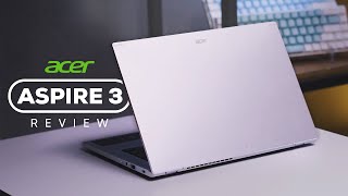 Acer Aspire 3 Review  Best Budget Laptop Under 300 [upl. by Devitt]