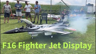 Super Scale Fighter F16 Display [upl. by Maye]