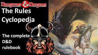 The Rules Cyclopedia  possibly the only DampD rulebook you’ll ever need [upl. by Sivart737]