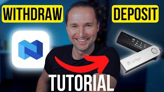 Ledger Nano S Plus Tutorial Unboxing Setup amp How To Receive Crypto From Exchange [upl. by Adnirod]