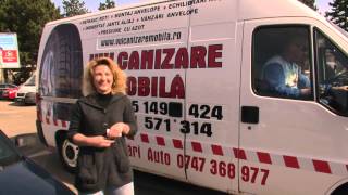 Vulcanizare Mobila Suceava 2014 Pro Tv [upl. by Jacinto]