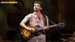 Jordan Fisher Says He’s Going to ‘Miss’ Hadestown Ahead of Next Years Departure ‘ [upl. by Eileek39]