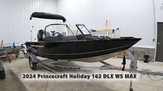 The New 2024 Princecraft Holiday 162 DLX WS MAX [upl. by Steffin76]