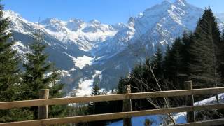 Wandern Kleinwalsertal Hirschegg Höhenweg SunnaAlp Maxhütte [upl. by Notsreik974]