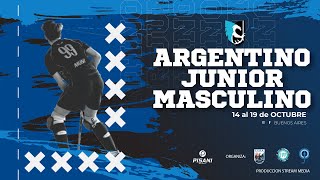 ARGENTINO JUNIOR MASCULINO  ESTUDIANTIL vs VALENCIANO día1 [upl. by Jazmin]