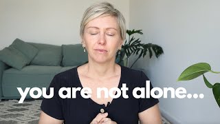 Meditation for grief and loss  yoga for grief [upl. by Auqinet932]