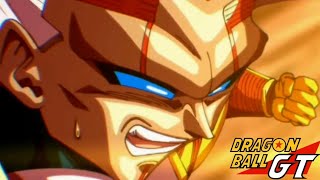 SSJ4 Goku Vs Baby Vegeta  Fan Animation [upl. by Ecnaret]