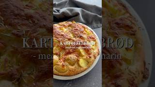 Fantastisk madbrød med kartofler🌿🥔 brød opskrift mad [upl. by Nomsed247]