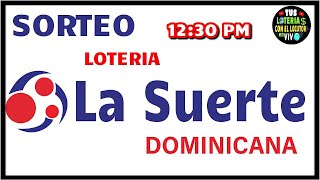 Sorteo Lotería La Suerte Dominicana 1230 PM en vivo de Hoy lunes 8 de abril del 2024 [upl. by Kleinstein281]