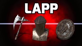 Dark Souls 3 Lapp The Dragonslayer Raw Build [upl. by Lilac264]