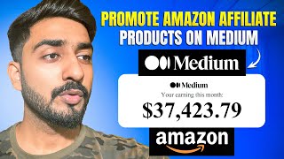 Promoting Amazon Affiliate Products WITHOUT A Website  Amazon Affiliate Program [upl. by Shandeigh139]