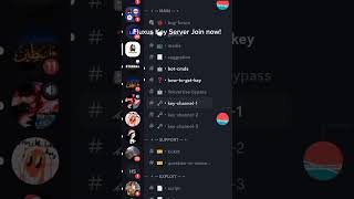 FLUXUS KEY SERVER JOIN NOW discord discordserver roblox [upl. by Huff]