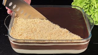 ❗Das beste hausgemachte Dessert In 5 Minuten Kein Backen keine Gelatine keine Kondensmilch [upl. by Aneladdam]