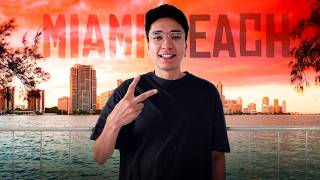 AMERIKADAGI OZBEKLAR BILAN VLOG MIAMI [upl. by Ocirled]