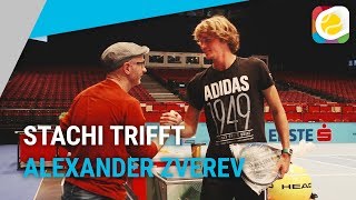 Alexander „Sascha“ Zverev‘s Matchgeschichten  Stachi trifft  myTennis [upl. by Yerak132]