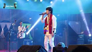 Lenzing Doming Live Performance At Pasighat Balek lenzingweekly5603 [upl. by Suhpoelc]