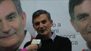 Caserta  Intervista a Enrico Fabozzi Pd [upl. by Marriott807]