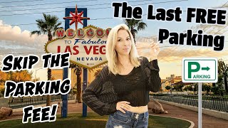 Las Vegas Strip Hotels with FREE Parking amp Fun Things ToDo Around Them Update on RW in Description [upl. by Letnahc10]