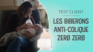 Comment préparer un biberon de lait infantile avec le Biberon ZerøZerø [upl. by Vinny]