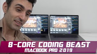 MacBook Pro 2019 for Developers  8Core i9 vs 6Core i7 UE4 Unity Xcode amp More [upl. by Oht160]